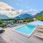 Tourist Farm Pri Kafolu Lantgård Tolmin