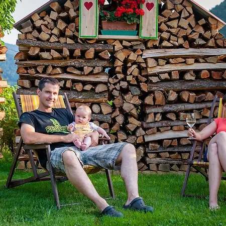 Tourist Farm Pri Kafolu Séjour à la ferme