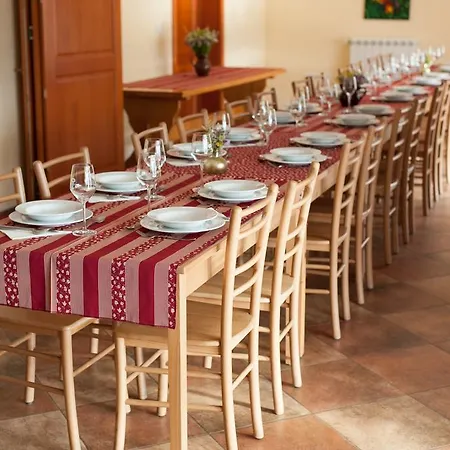 Tourist Farm Pri Kafolu Feriegård *