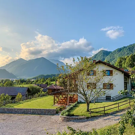 Çiftlik konaklama Tourist Farm Pri Kafolu Tolmin