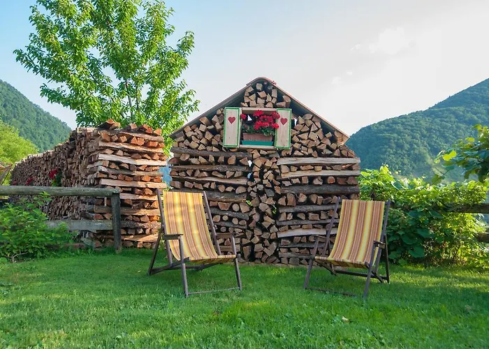 Tourist Farm Pri Kafolu Farma Tolmin