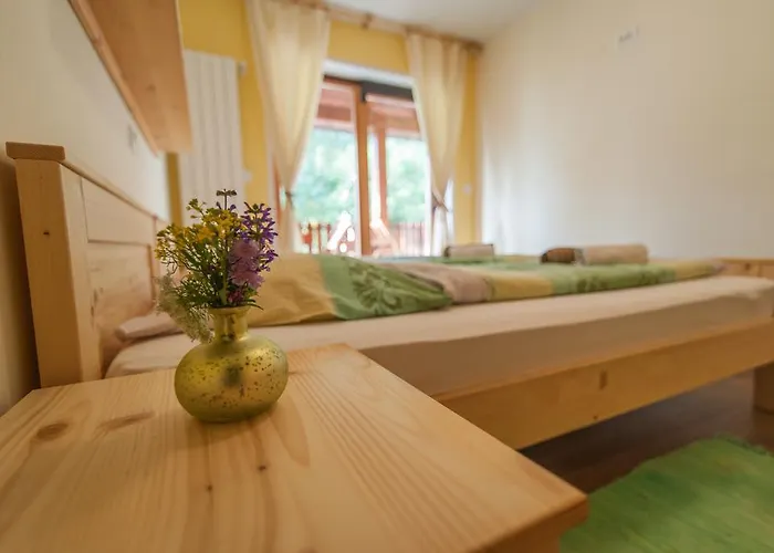 Tourist Farm Pri Kafolu Farma Tolmin