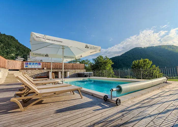 Tourist Farm Pri Kafolu Tolmin