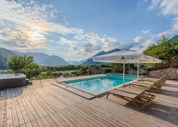 Tourist Farm Pri Kafolu Farma Tolmin