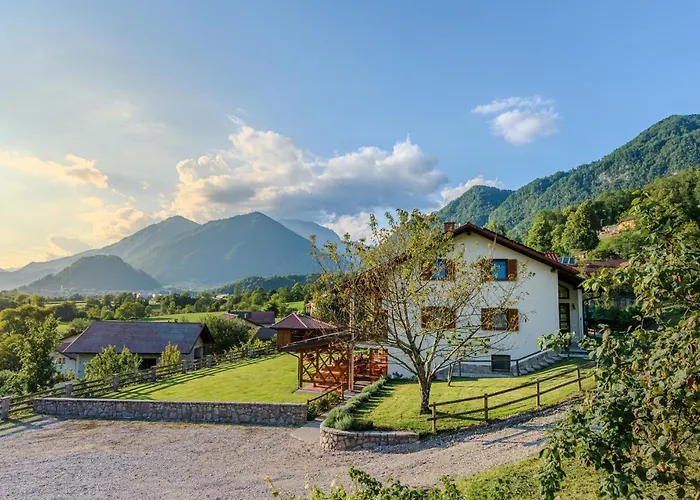 Farma Tourist Farm Pri Kafolu Tolmin