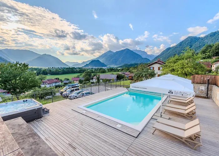 Tourist Farm Pri Kafolu Farma Tolmin