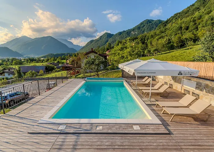 Tourist Farm Pri Kafolu * Tolmin