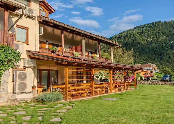 Farma Tourist Farm Pri Kafolu Tolmin